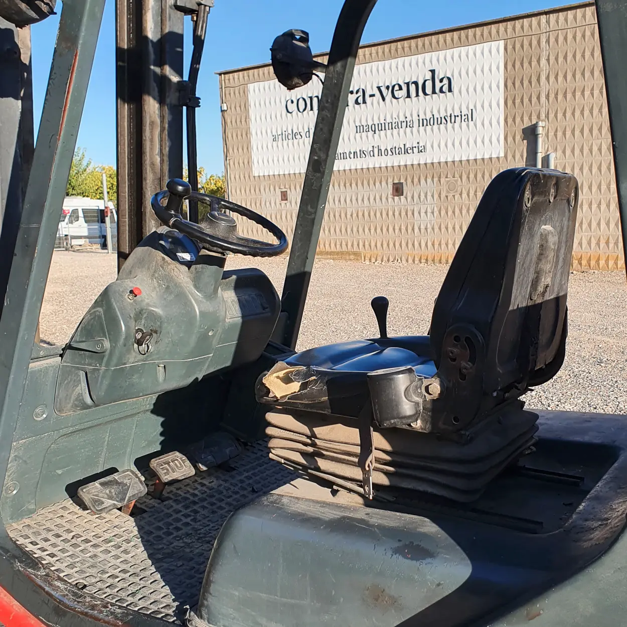 Carretilla elevadora LINDE HD25 - 2500KG de segunda mano en venta en cabauoportunitats.com