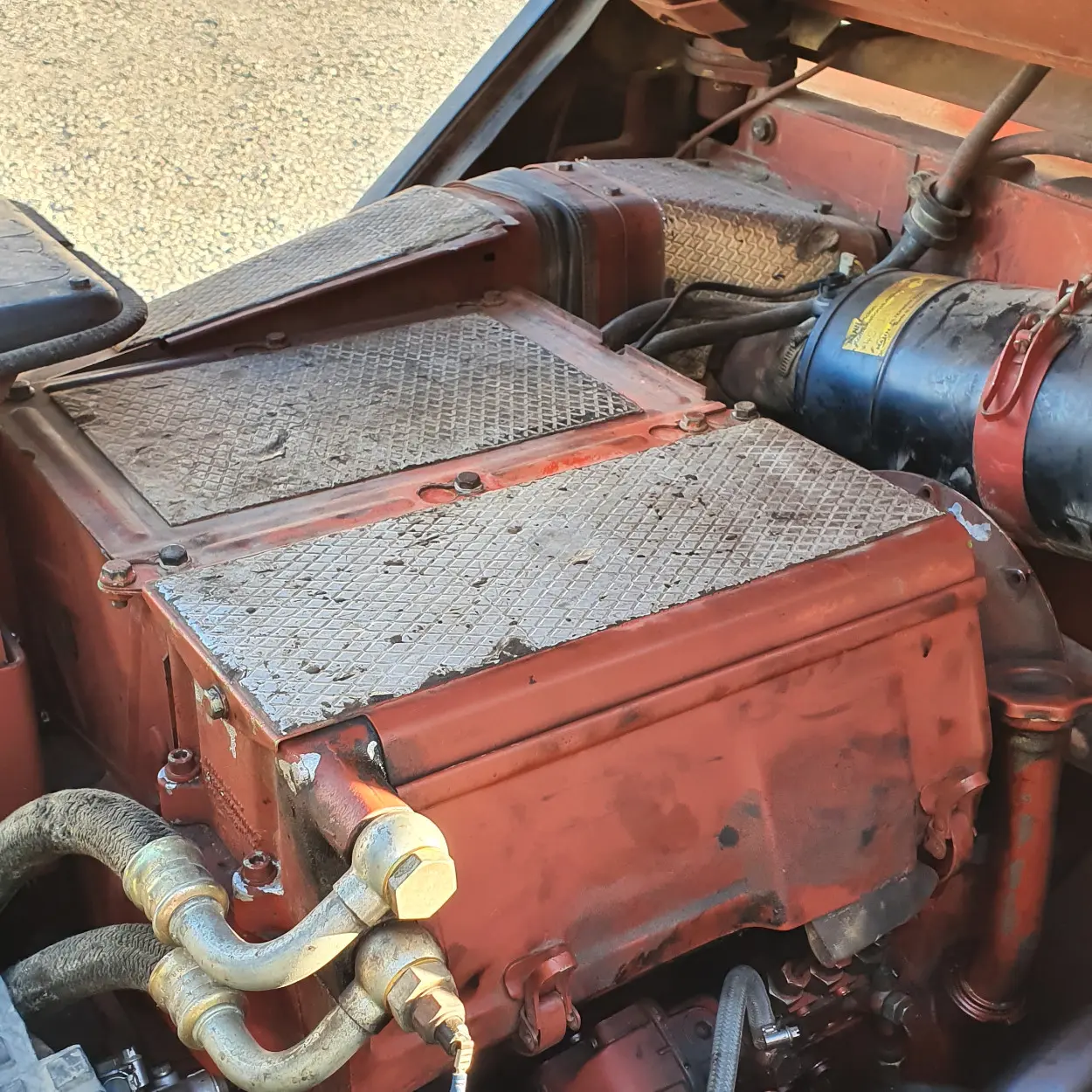 Carretilla elevadora LINDE HD25 - 2500KG de segunda mano en venta en cabauoportunitats.com