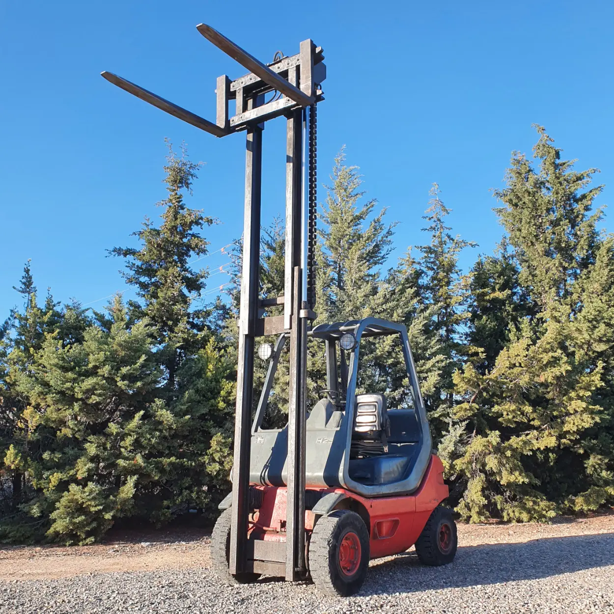 Carretilla elevadora LINDE HD25 - 2500KG de segunda mano en venta en cabauoportunitats.com