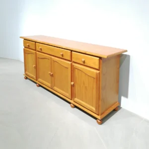 Bufet de fusta amb calaixes 196 cm en venda a cabauoportunitats.com