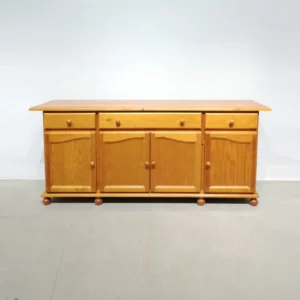 Bufet de fusta amb calaixes 196 cm en venda a cabauoportunitats.com