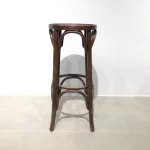 Cadira de fusta alçada 75cm de segona mà en venda a cabauoportunitats.com