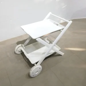 Carro plegable de plastico 80x52x71 cm. de segona mà en bon estat en venda a cabauoportunitats.com Balaguer - Lleida - Catalunya