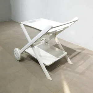 Carro plegable de plastico 80x52x71 cm. de segona mà en bon estat en venda a cabauoportunitats.com Balaguer - Lleida - Catalunya