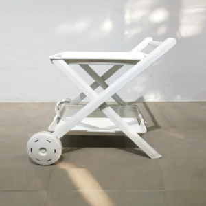 Carro plegable de plastico 80x52x71 cm. de segona mà en bon estat en venda a cabauoportunitats.com Balaguer - Lleida - Catalunya