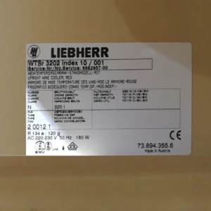Nevera LIEBHERR VINOTEC 60x55x158cm de segona mà en venda a cabauoportunitats.com Balaguer - Lleida - Catalunya