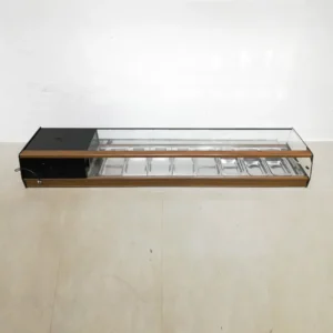 Nevera expostior de segona mà per a tapes VG en venda a cabauoportunitats.com