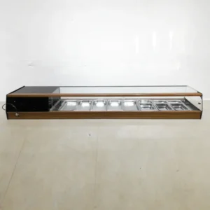 Nevera expositor de segona mà per a tapes VG en venda a cabauoportunitats.com
