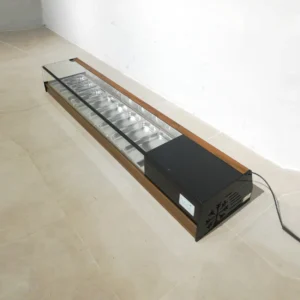 Nevera expostior de segona mà per a tapes VG en venda a cabauoportunitats.com
