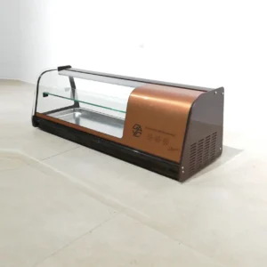 Nevera expostior de segona mà per a tapes EBANO 109 cm. en venda a cabauoportunitats.com Balaguer - Lleida - Catalunya