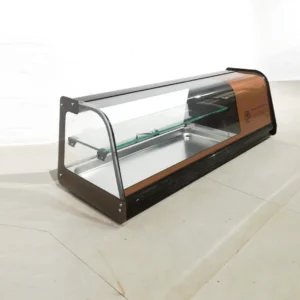 Nevera expostior de segona mà per a tapes EBANO 109 cm. en venda a cabauoportunitats.com Balaguer - Lleida - Catalunya