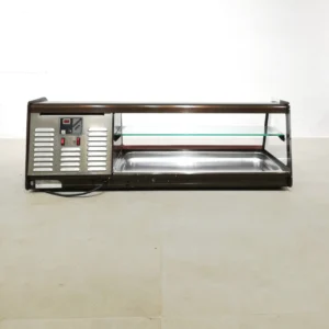 Nevera expostior de segona mà per a tapes EBANO 109 cm. en venda a cabauoportunitats.com Balaguer - Lleida - Catalunya