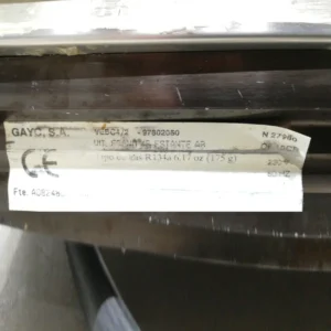 Nevera expostior de segona mà per a tapes EBANO 109 cm. en venda a cabauoportunitats.com Balaguer - Lleida - Catalunya