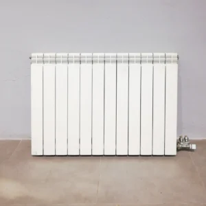 Radiador d'alumini de 12 elements de segona mà en venda a cabauoportunitats.com Balaguer - Lleida - Catalunya