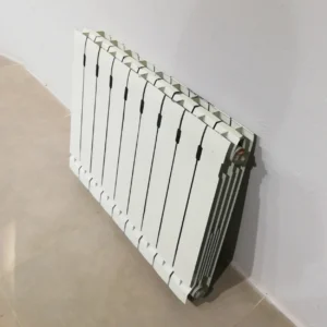 Radiador d'alumini de 9 elements de segona mà en venda a cabauoportunitats.com Balaguer - Lleida - Catalunya