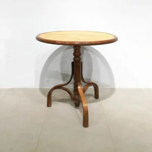Taula rodona de fusta ø79cm de segona mà a cabauoportunitats.com Balaguer - Lleida - Catalunya