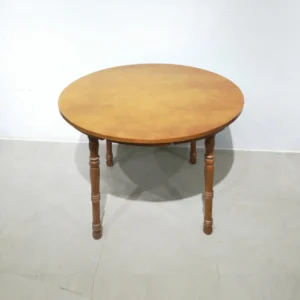 Taula rodona de fusta ø90cm de segona mà a cabauoportunitats.com Balaguer - Lleida - Catalunya
