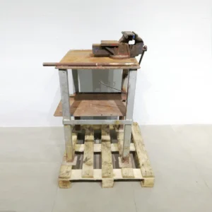 Banc de treball amb cargol 55cm de segona mà en venda a cabauoportunitats.com Balaguer - Lleida - Catalunya