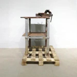 Banc de treball amb cargol 55cm de segona mà en venda a cabauoportunitats.com Balaguer - Lleida - Catalunya