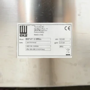 Horno convección EKA de segunda mano en venta en cabauoportunitats.com