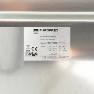 Microondas profesional EUROFRED de segunda mano