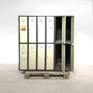 Módulo de 12 taquillas de segunda mano en venta en cabauoportunitats.com