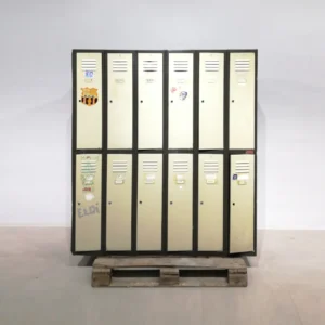 Módulo de 12 taquillas de segunda mano en venta en cabauoportunitats.com