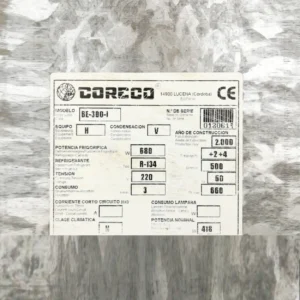 Nevera bar de 6 portes CORECO de 298 cm de segona mà en venda a cabauoportunitats.com