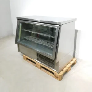 Nevera expositor INFRICO autoservei de 139 cm de segona mà en venda a cabauoportunitats.com