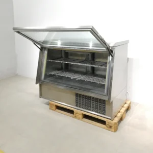Nevera expositor INFRICO autoservei de 139 cm de segona mà en venda a cabauoportunitats.com