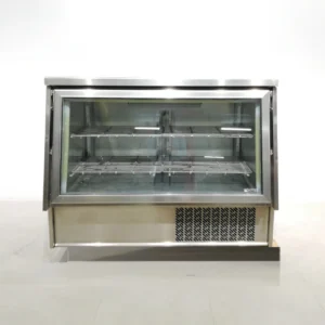 Nevera expositor INFRICO autoservei de 139 cm de segona mà en venda a cabauoportunitats.com