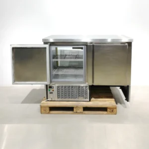 Nevera expositor INFRICO autoservei de 139 cm de segona mà en venda a cabauoportunitats.com