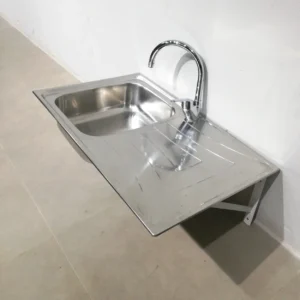 Pica d'acer inoxidable TEKA 79x50x18 cm de segona mà en venda a cabauoportunitats.com