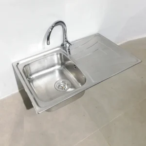 Pica d'acer inoxidable TEKA 79x50x18 cm de segona mà en venda a cabauoportunitats.com
