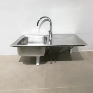 Pica d'acer inoxidable TEKA 79x50x18 cm de segona mà en venda a cabauoportunitats.com