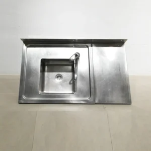 Pica d'acer inoxidable 108x60x34 cm en venda a cabauoportunitats.com
