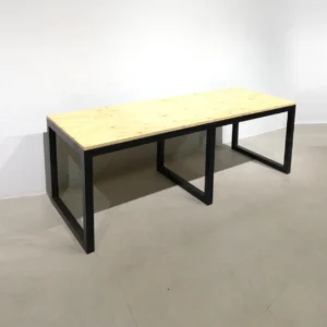 Mesa de madera de 202cm de segunda mano