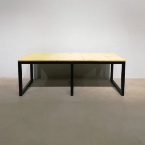 Mesa de madera de 202cm de segunda mano