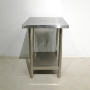 Mesa inox 61x61cm de segunda mano en venta en cabauoportunitats.com