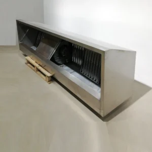 Campana de acero inoxidable de 310cm de segunda mano en venta en cabauoportunitats.com