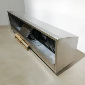 Campana de acero inoxidable de 310cm de segunda mano en venta en cabauoportunitats.com