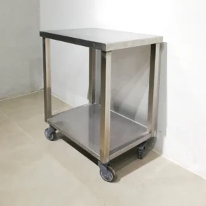 Carro de inox de 70x50x85cm de segona mà en venda a cabauoportunitats.com
