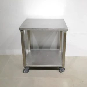 Carro de inox de 70x50x85cm de segona mà en venda a cabauoportunitats.com