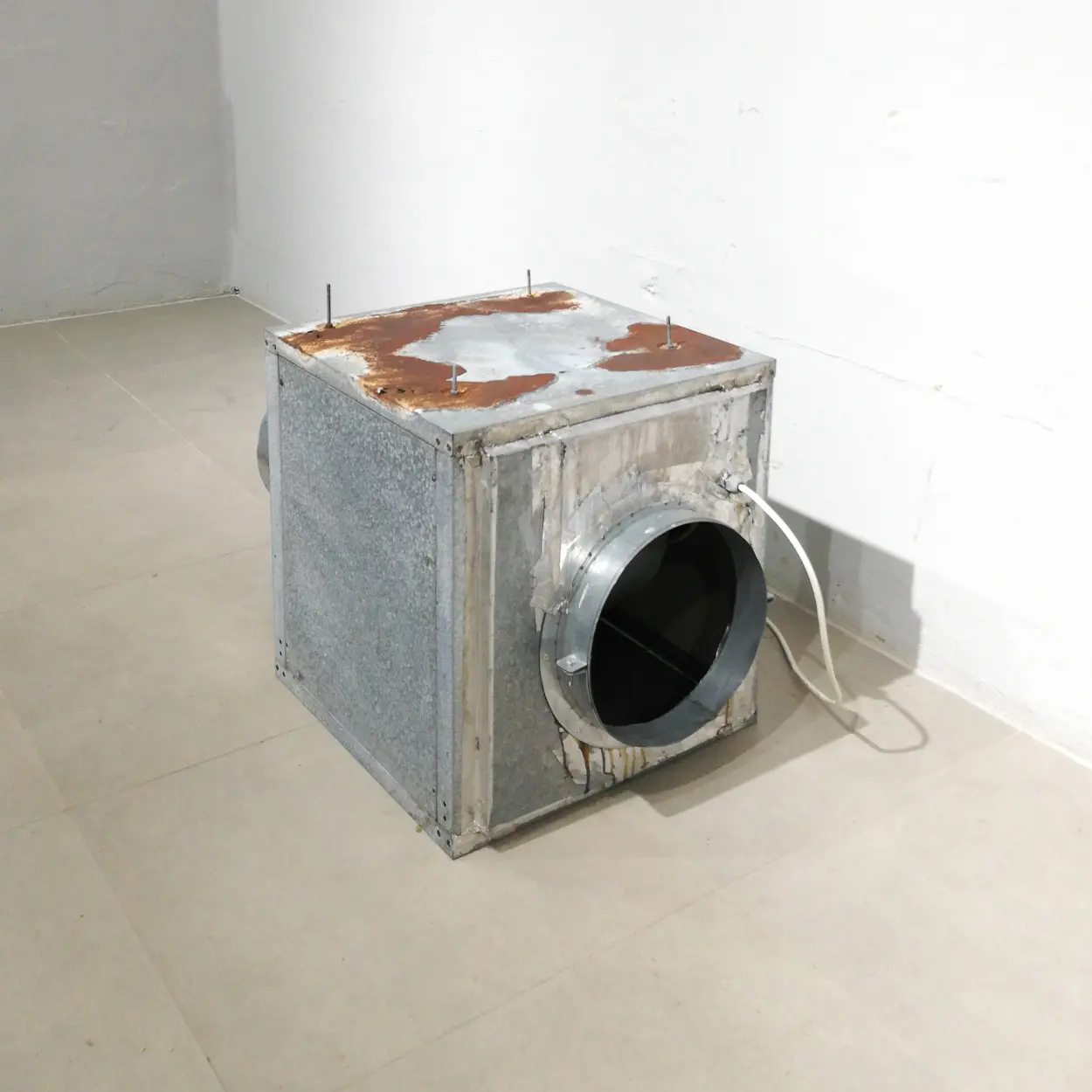 Campana extractora de acero inoxidable de 53x83x56 cm de segunda mano en venta en cabauoportunitats.com