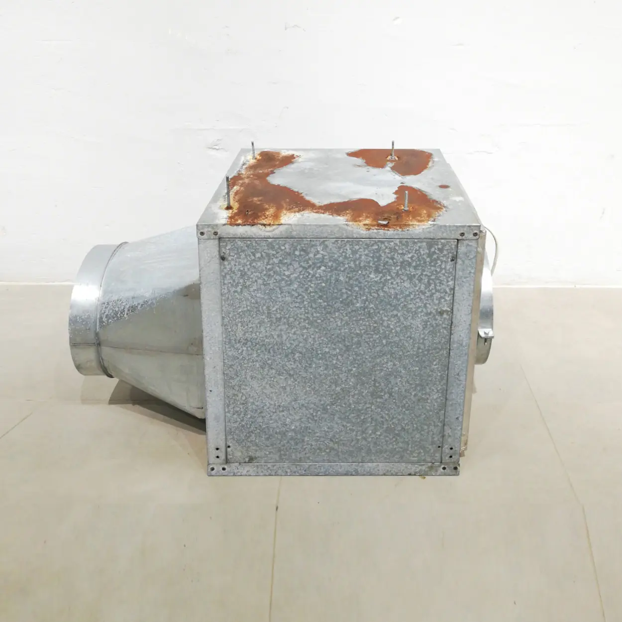 Campana extractora de acero inoxidable de 53x83x56 cm de segunda mano en venta en cabauoportunitats.com