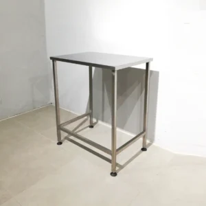 Mesa de inox de 70x50x81cm en venta en cabauoportunitats.com