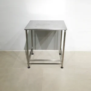 Mesa de inox de 70x50x81cm en venta en cabauoportunitats.com