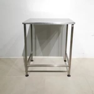 Mesa de inox de 70x50x81cm en venta en cabauoportunitats.com