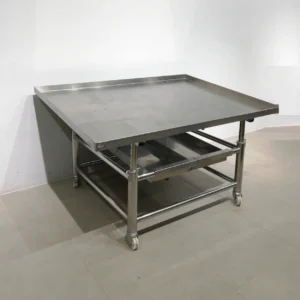 Mostrador pescatería de segunda mano