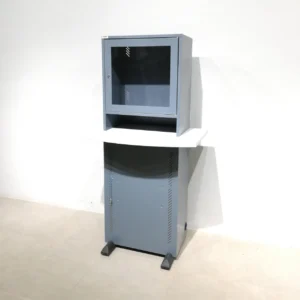 Armari metàl·lic per a ordinador nou 90x58x167 cm en venda a cabauoportunitats.com
